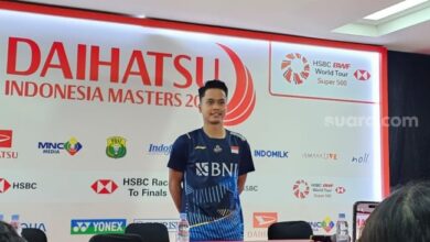 Indonesia Masters 2024: Anthony Ginting Pulangkan Wakil Tanah Melayu Lewat Straight Game