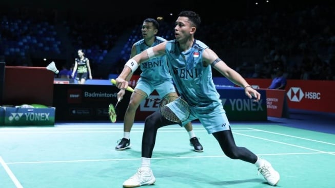 Indonesia Masters 2024: Fajar / Rian Tanpa Kesukaran Berarti Melaju ke 16 Besar
