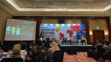 Angka Ukuran Persepsi Korupsi Indonesia Stagnan: Letak 115 dari 180 Negara