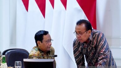 Mahfud Belum Sampaikan Surat Pengunduran Diri ke Pratikno, Cuma Sampaikan Permohonan Mau Melakukan Pertemuan Jokowi