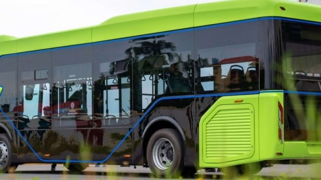 Vinfast Akan Bawa Bus Listrik pada IIMS 2024