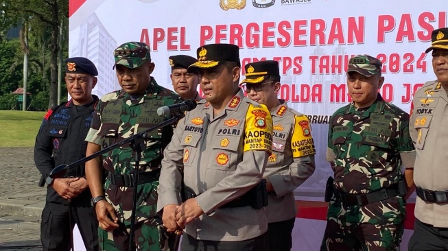 Polda Metro Jaya Kerahkan Ribuan Pasukan Jaga TPS Rawan juga Sangat Rawan, Hal ini Lokasinya..