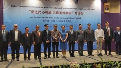 Presuniv Ikut Promosikan Kerja Sama China-ASEAN lalu China-Indonesia