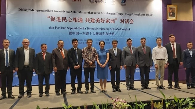 Presuniv Ikut Promosikan Kerja Sama China-ASEAN lalu China-Indonesia