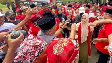 Jadi Penyambutan Siti Atikoh di dalam tempat Jombang, Hal ini adalah Lirik Lagu ‘Jarji Jarbeh’ Ciptaan Seniman Yogyakarta