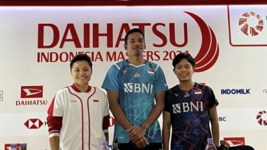 Apriyani/Fadia dan juga juga Chico Siap Menunjukkan Maksimal di tempat di Indonesia Masters 2024