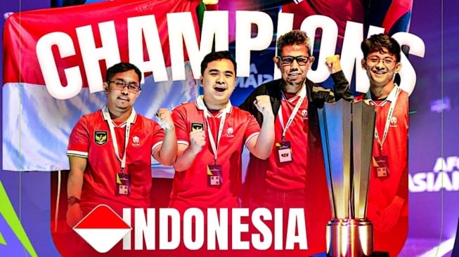 Timnas Indonesia Juara eAsian Cup 2023, Kalahkan Negeri Matahari Terbit pada Final Bersejarah!