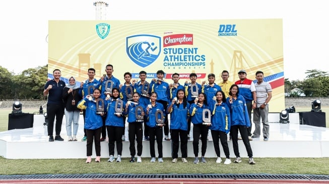 Juara SAC Indonesia 2023, 16 Pelajar Dikirim Training Camp di dalam tempat Shanghai