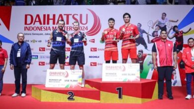 Sponsori Daihatsu Indonesia Masters 2024, PT ADM Bangga Ganda Putra Juara