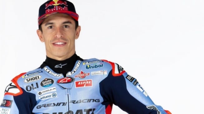 Tunggangi Motor Ducati di dalam area MotoGP 2024, Marc Marquez Terapkan Strategi Berbeda