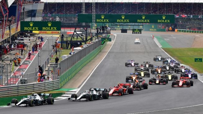 Sirkuit Silverstone Masih Lanjut Jadi Tuan Rumah F1 GP Inggris hingga 2034