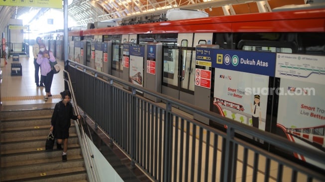 LRT Jabodebek Resmi Jadi Benda Vital Nasional, Dampaknya Tidak Main-main