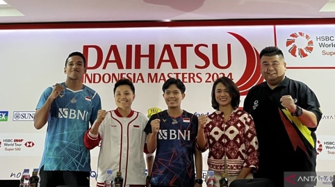 Indonesia Masters 2024 Bergulir Pekan ini, Hadirkan Sederet Pebulu Tangkis Top Bumi
