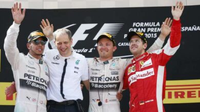 Terkuak Alasan Tim Mercedes Tidak Kembalikan Rosberg kemudian Vettel ke F1