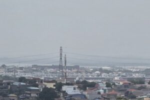 BMKG laporkan jarak pandang di Batam berkurang imbas asap titik api
